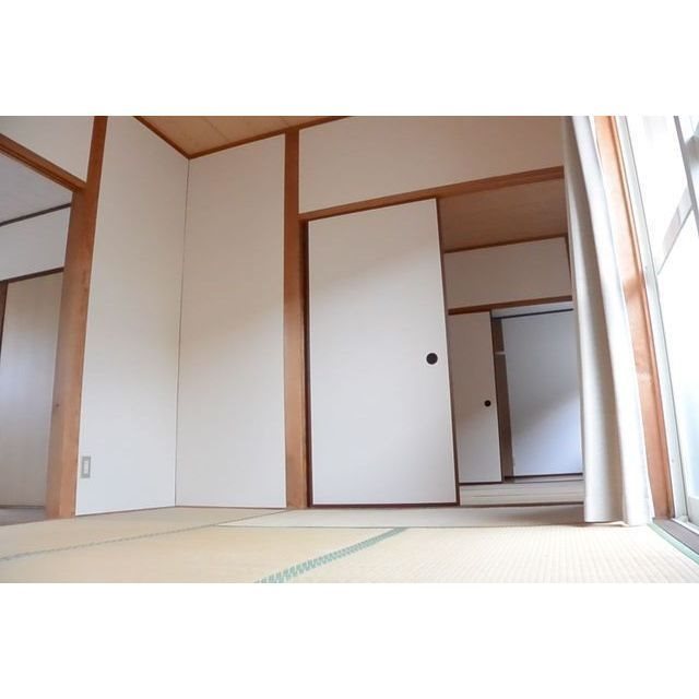 スカイハイツ宝 ベッドルーム