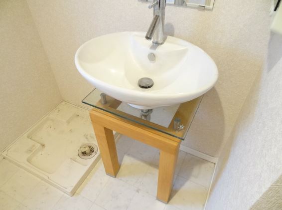 サヴォイマキシマイズ博多ステーション  洗面所別号室参考写真