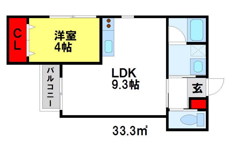 グランエルド 間取り
