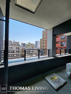 DSタワー大博通り ベランダ
