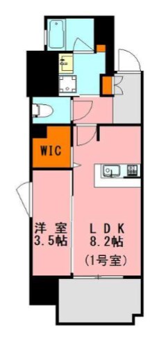 LANDIC　BAY　FIELD 間取り