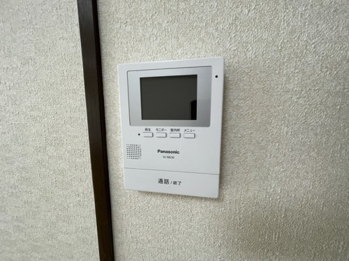 第二大野ビル モニタ付きインターホン　※別号室参考写真