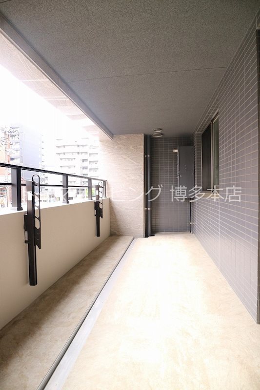 エンクレスト博多EAST PARK ベランダ