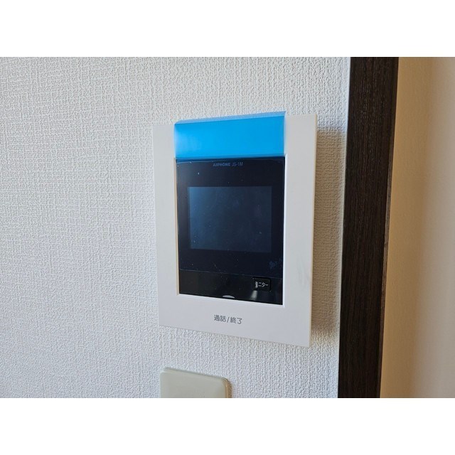 石坂ハイツ TVモニターインターホン