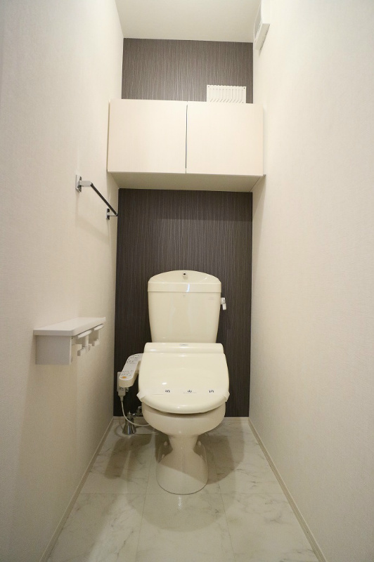 ジョアセジュール博多南　2号館 トイレ※別号室の参考写真になります。