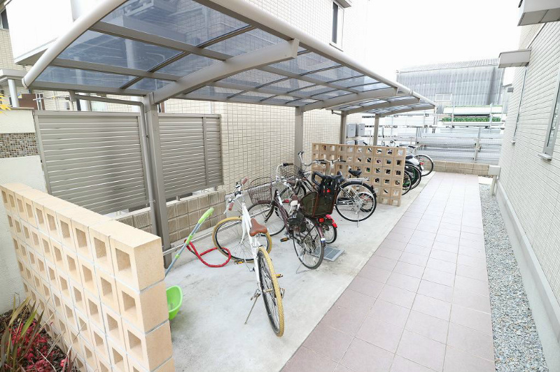 ジョアセジュール博多南　2号館 駐輪場