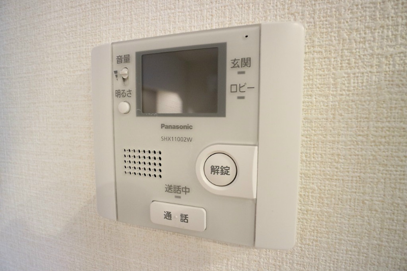 ジョアセジュール博多南　2号館 TVドアホン※別号室の参考写真になります。