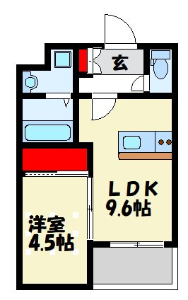 Park Terrace OHASHI（パークテラスオオハシ） 間取り