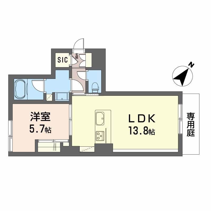 シャーメゾン大野城中央 間取り