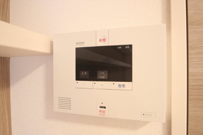 グランシャリオ赤坂 セキュリティ
