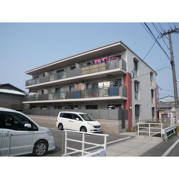 アロース南里 外観