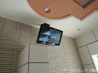 フローレス大橋 セキュリティ