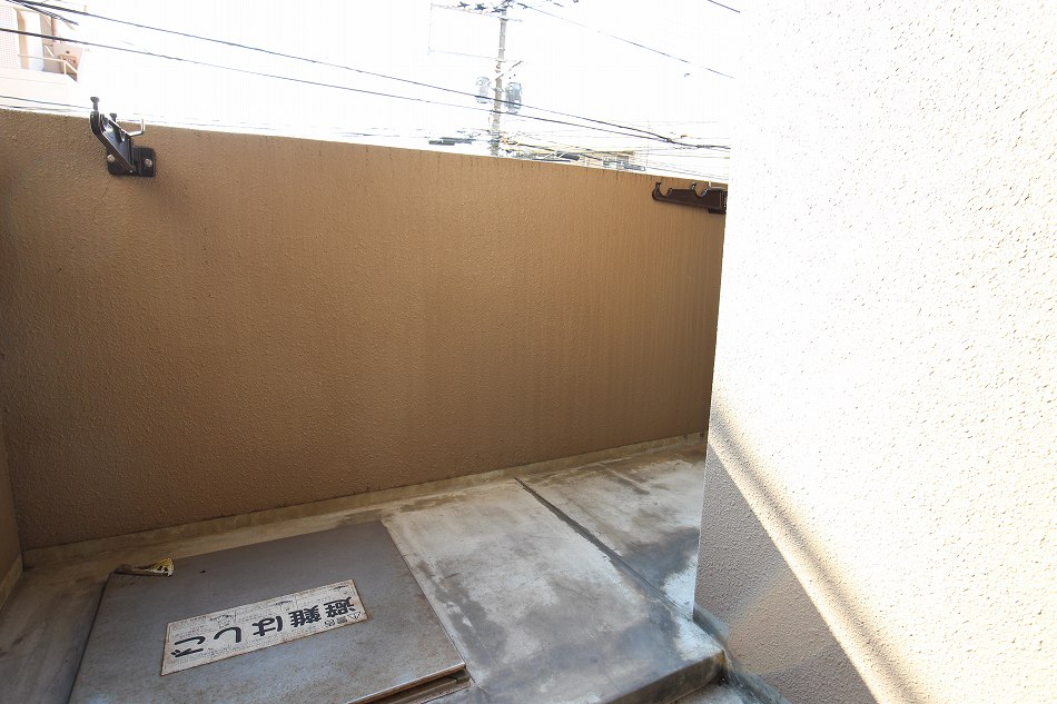 アンジェ大橋 バルコニー