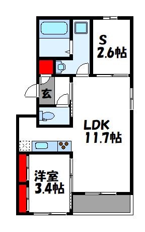アルカディア須恵中央 須恵町でのお部屋探しは、トーマスリビング粕屋店へご相談下さい
