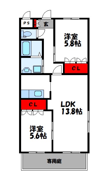 アイリス 間取り
