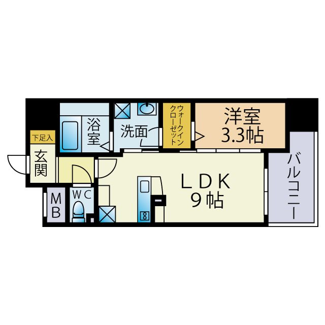ファーメリー那の川 間取り