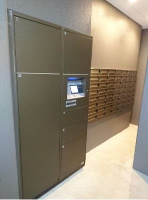 アクタス福岡県庁前グラシア ロビー