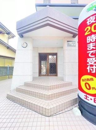 クレールコート野中 エントランス