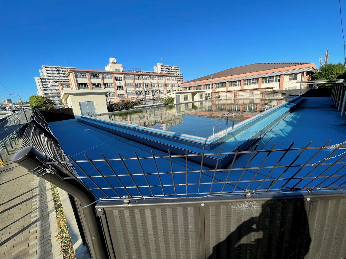 コスモ小戸公園ベイウィング 福岡市立内浜中学校