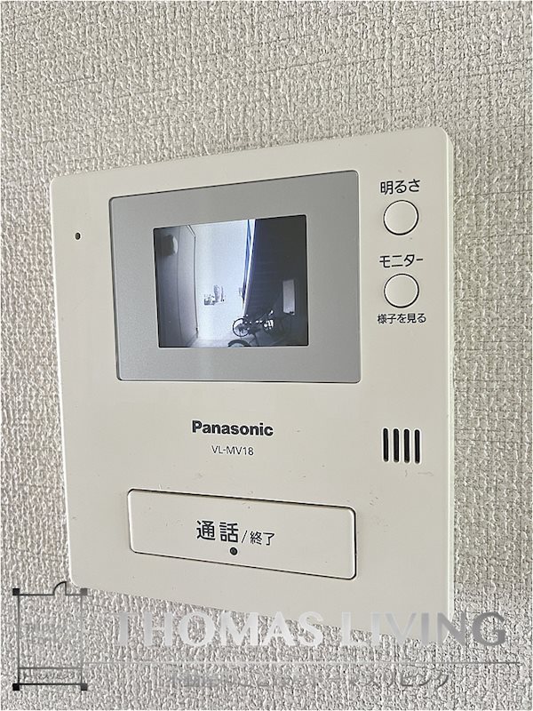 シャルマンK B棟 モニターインターフォン御座いますよ。