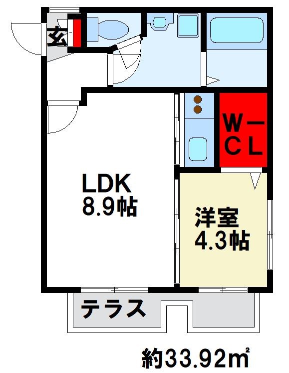 ビバリーヒルズハウス 間取り図