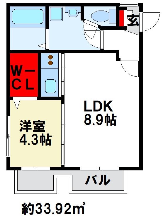 ビバリーヒルズハウス 間取り図
