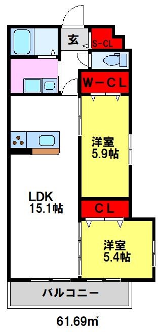 サウンドクレスト五条駅前 筑紫野市・太宰府市のお部屋探しならトーマスリビングへ