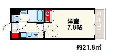 エンクレスト六本松 間取り
