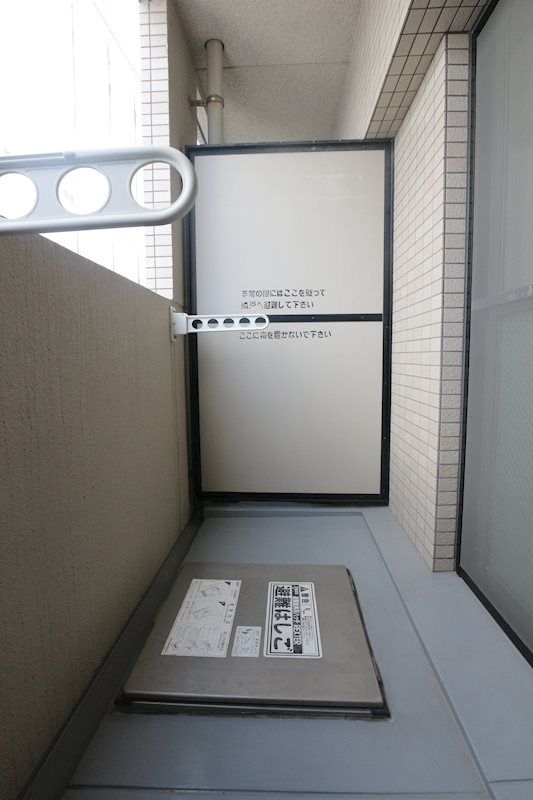 エンクレスト六本松 ベランダ