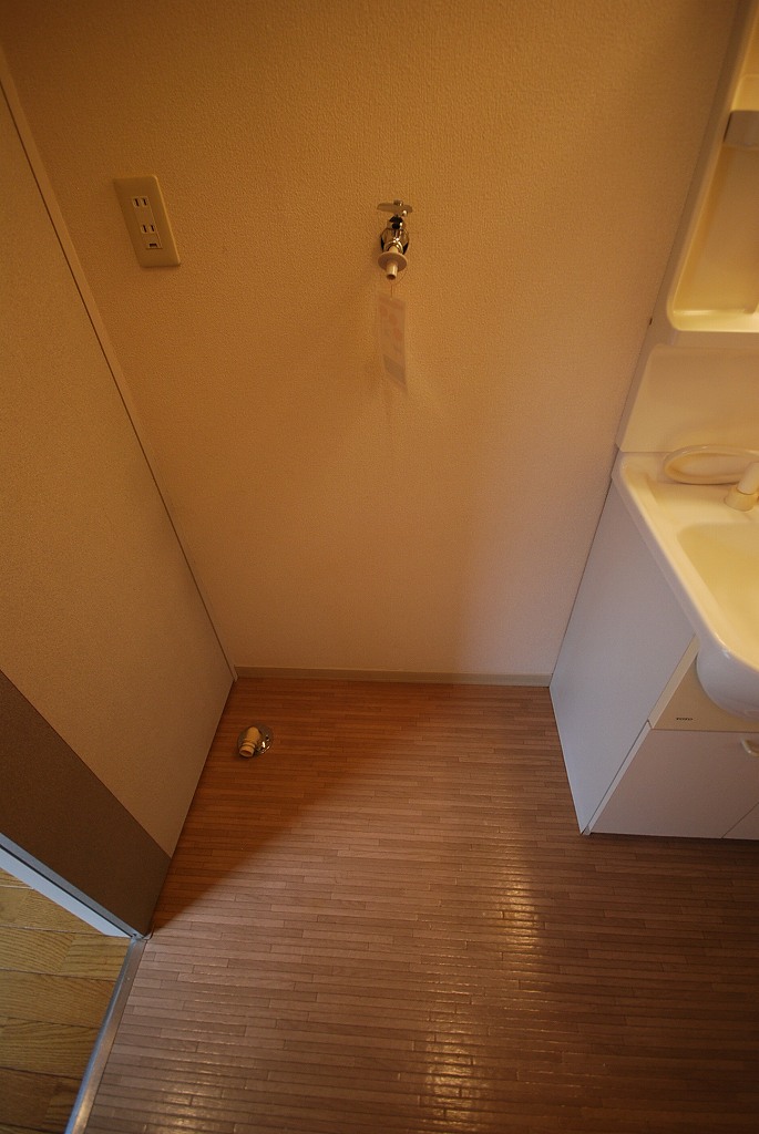 ソレイユ大谷　 洗濯機置場※他部屋参考写真
