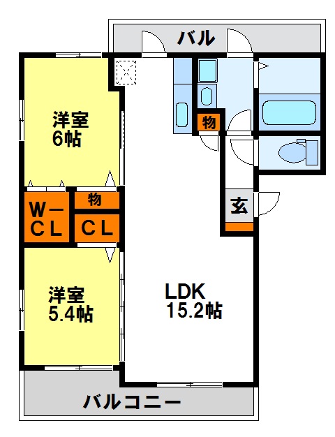 マテリアール 間取り