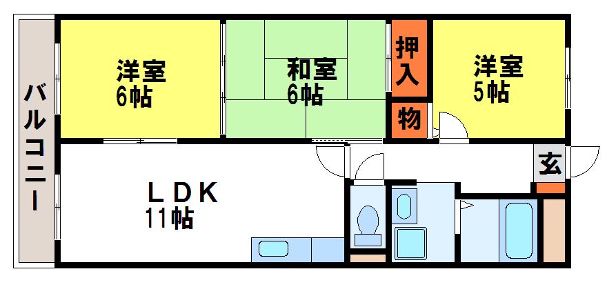 ウインコート都府楼 JR都府楼南駅まで徒歩5分