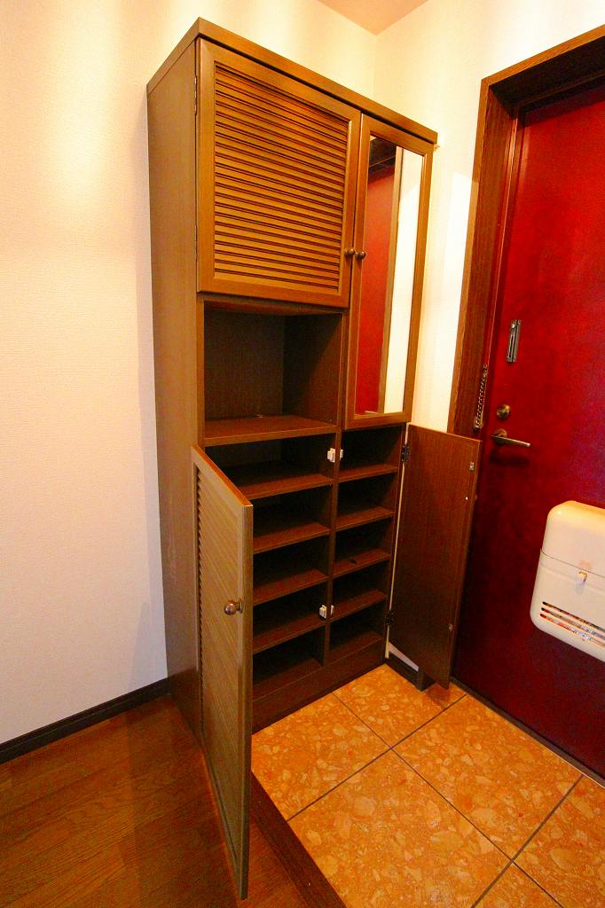サヴァーブ都府楼 シューズボックス※別号室参考写真