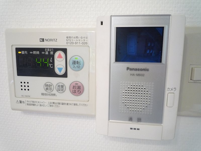 コートビレッジ南 セキュリティ　別号室参考写真