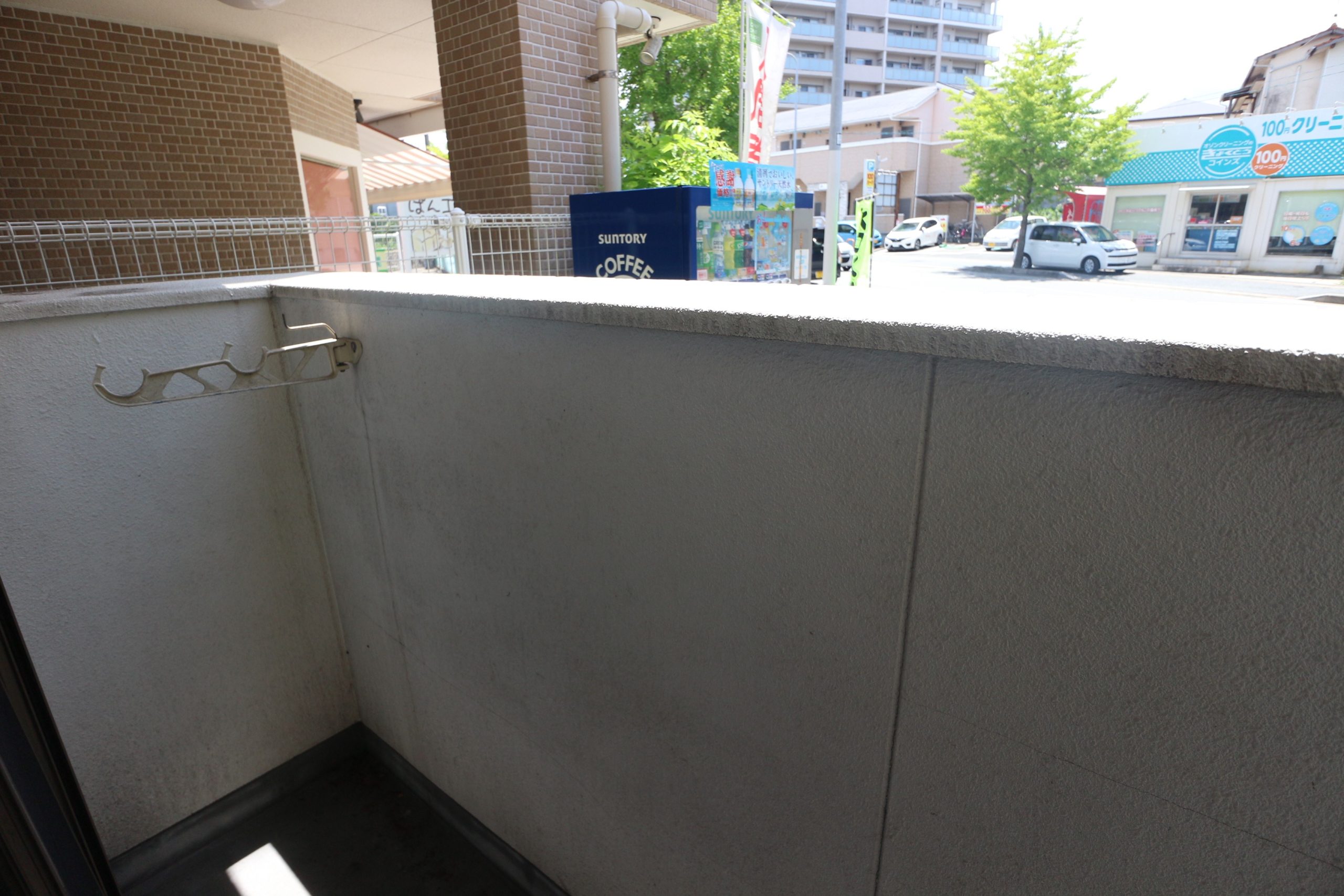 あいプラザ別府 ベランダ