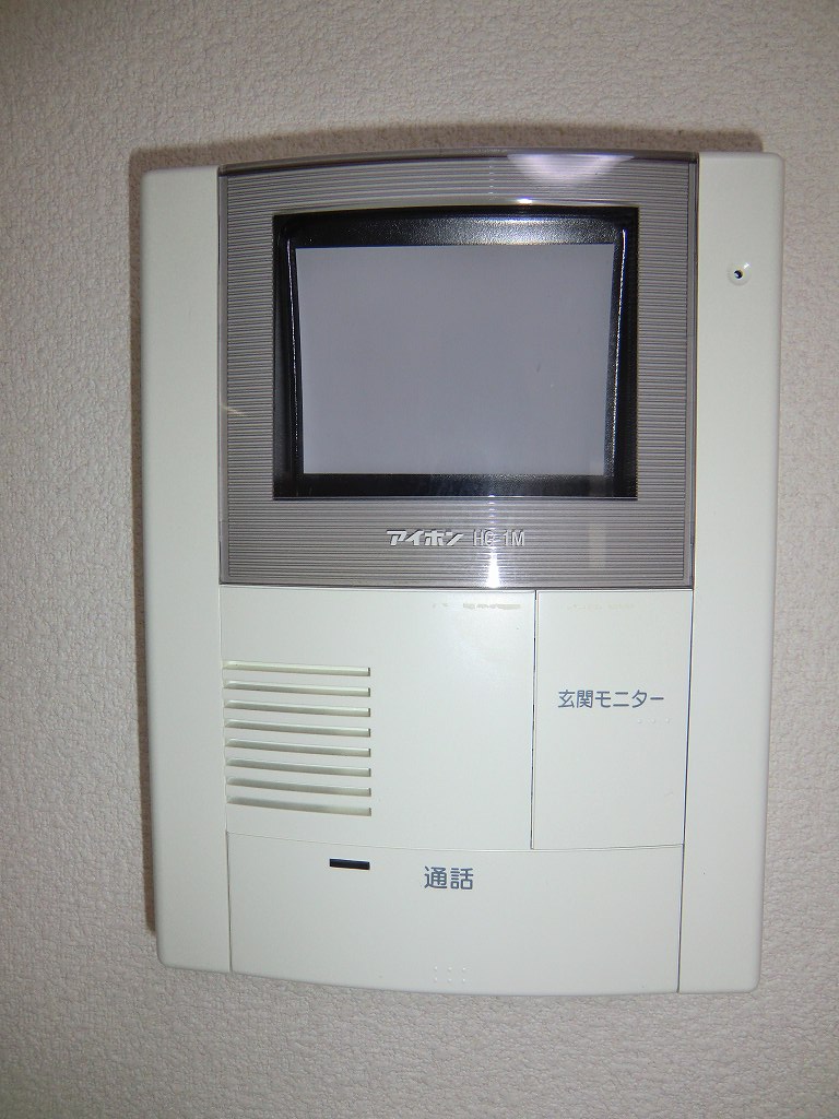 シャーメゾン筑紫 TVモニターホン付きで来客時も安心時