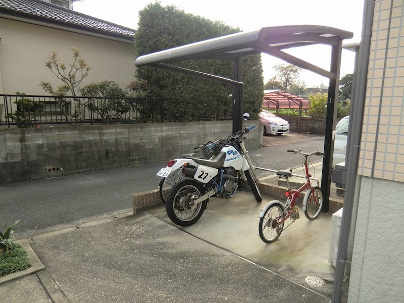 ＳＡＦＥＴＹ 駐輪場