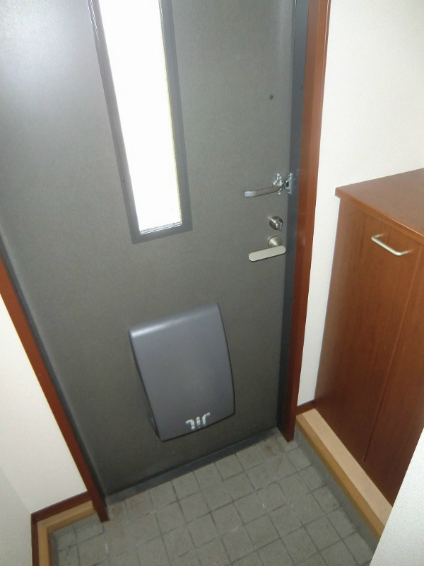 ＳＡＦＥＴＹ 使い勝手のいい玄関