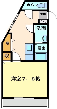 Claire K 間取り