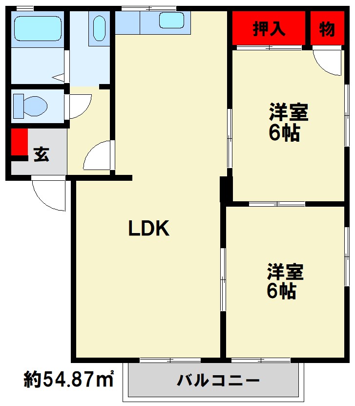 フォレスト・シローズ 間取り図