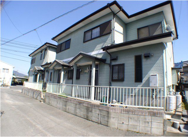外観 福岡の賃貸物件はトーマスリビングまで