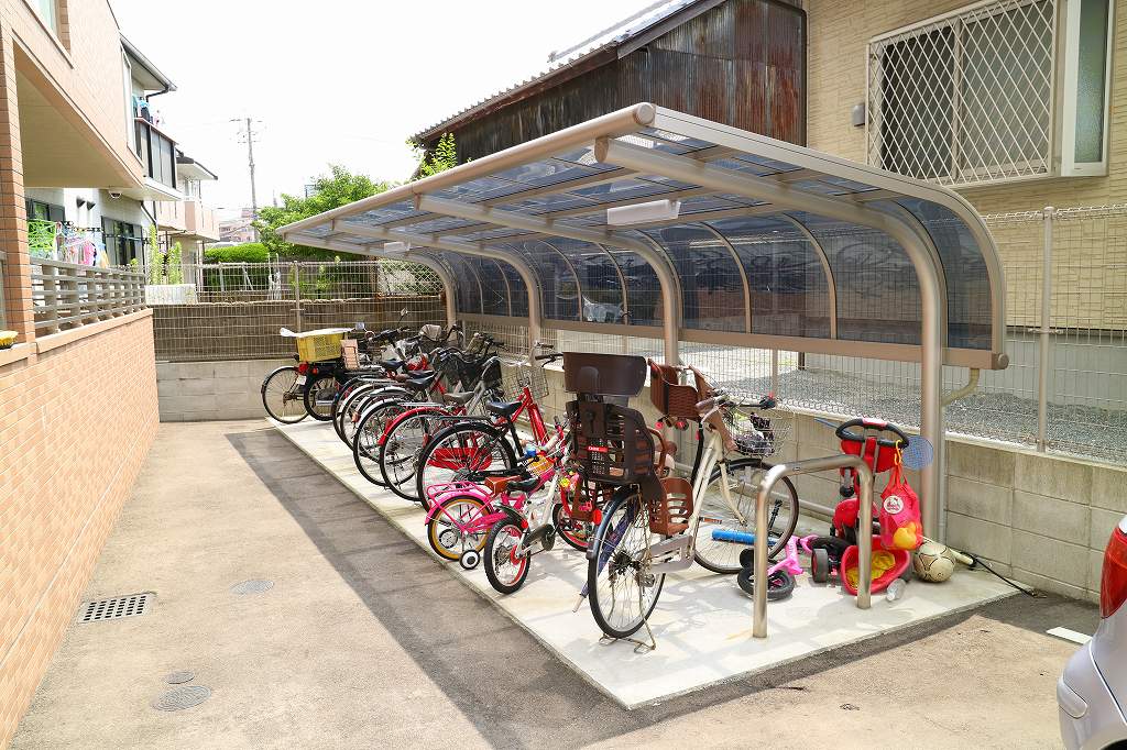 シナンジュ 駐輪場