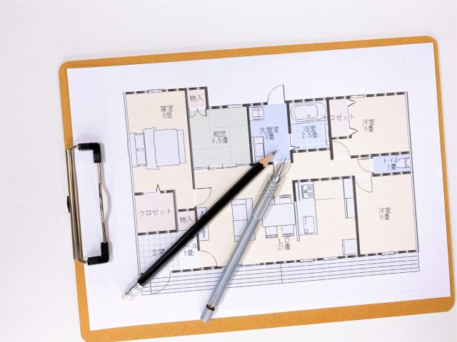 賃貸物件の間取りの見方と住みやすい間取りのポイント