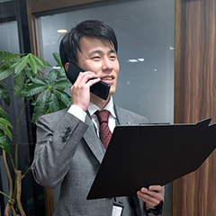 スタッフ紹介 東村 恭明 プロフィール写真