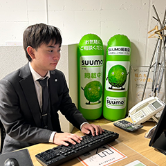 スタッフ紹介 山城 一真 プロフィール写真