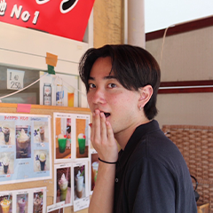 スタッフ紹介 山城 一真 プロフィール写真