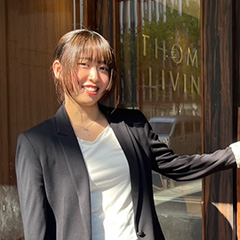 スタッフ紹介 山地 松風 プロフィール写真