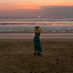 スタッフ紹介 山地　松風 プロフィール写真