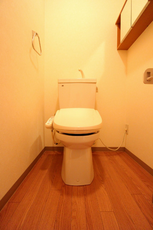 アルビレオB棟  トイレ