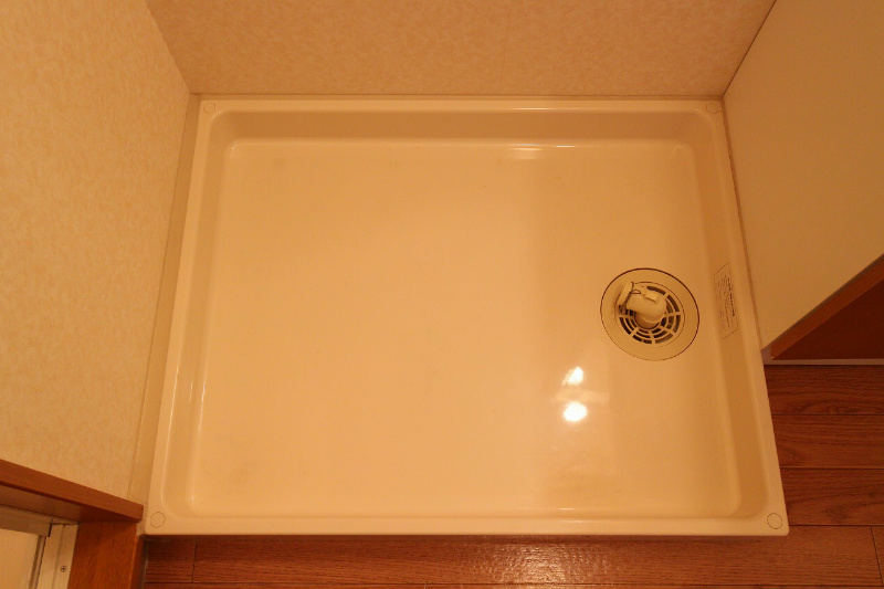 アルビレオB棟  洗濯機置き場